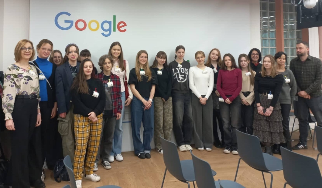 Dziewczyny w IT - ALO w krakowskim oddziale Google'a.
